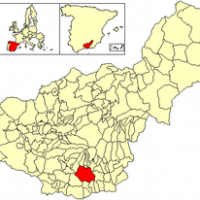 Localización de Órgiva - Granada- España